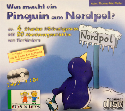 CD was macht ein Pinguin am Nordpol