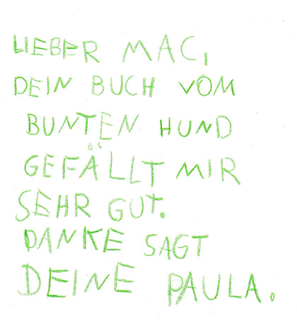 Paulas Grüße