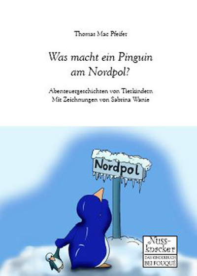 was macht ein pinguin am nordpol