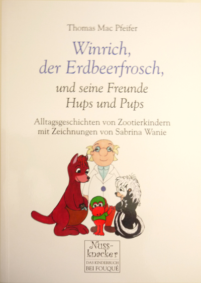 winrich der erdbeerfrosch
